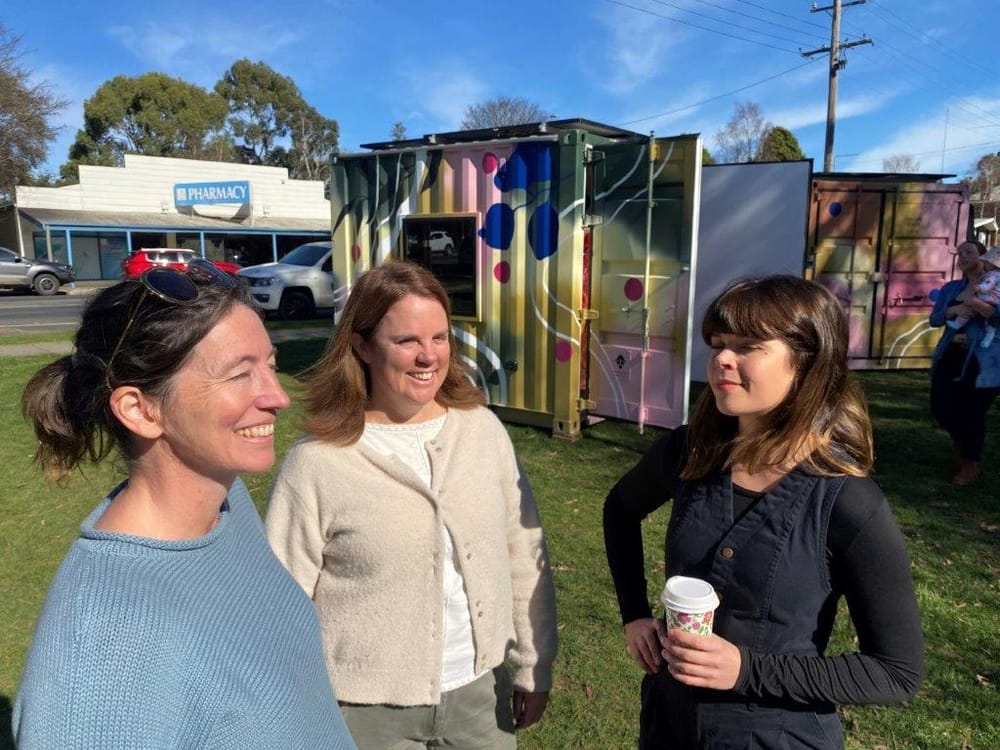 Ice, cubes and Mirboo North’s 'Winterfest' post image