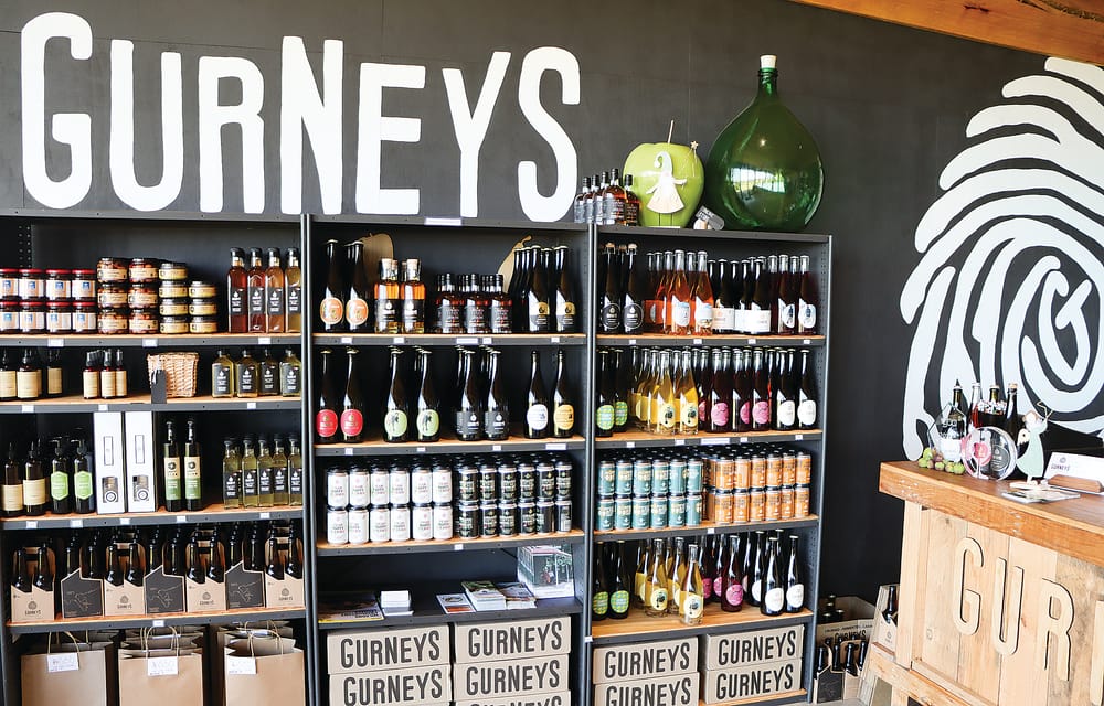 Always something to try at Gurneys Cider post image