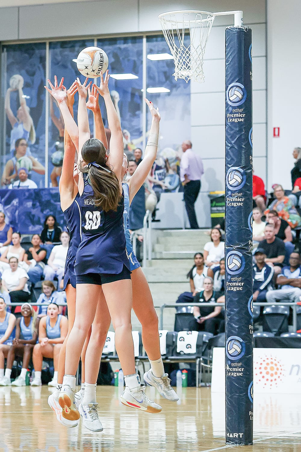 Meadley earns her spot in the 17/U Victorian state netball team post image