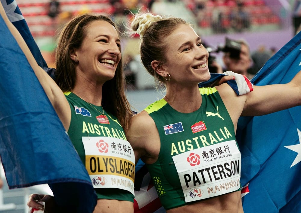 Patterson delivers Silver at World Athletics Indoor Championships post image