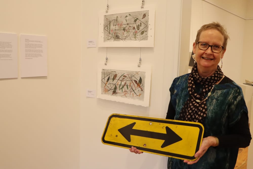 Intriguing meet the artist afternoon at Meeniyan Art Gallery post image