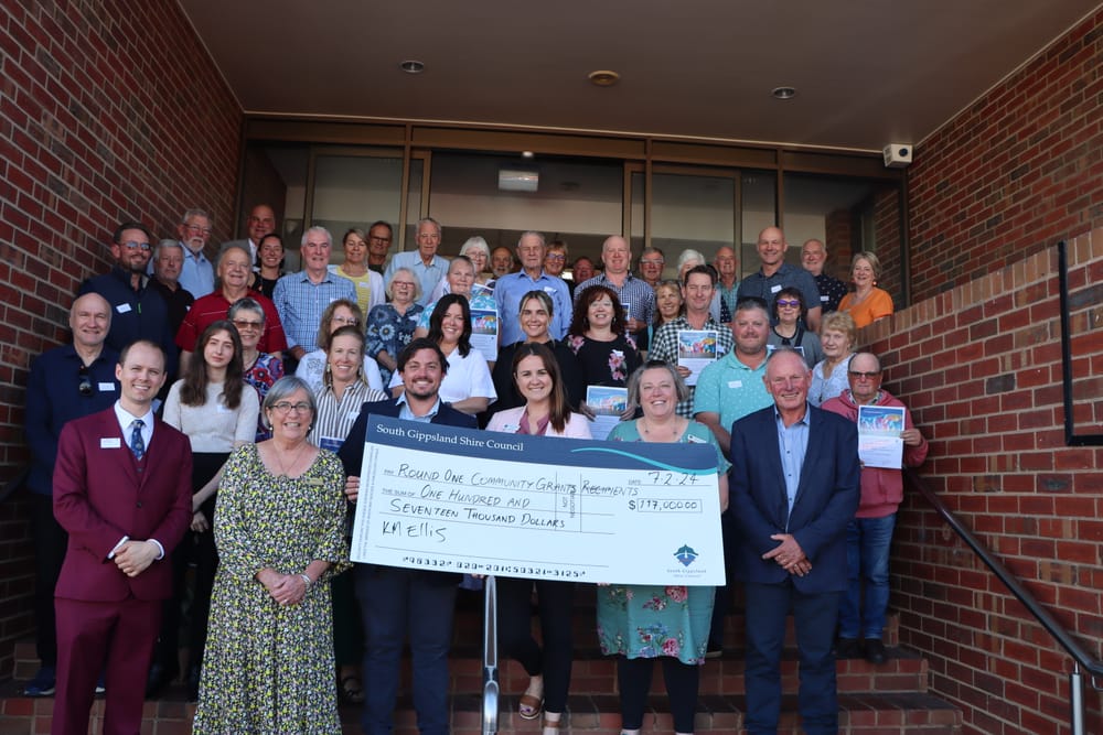South Gippsland Shire Council Community Grants announcement post image