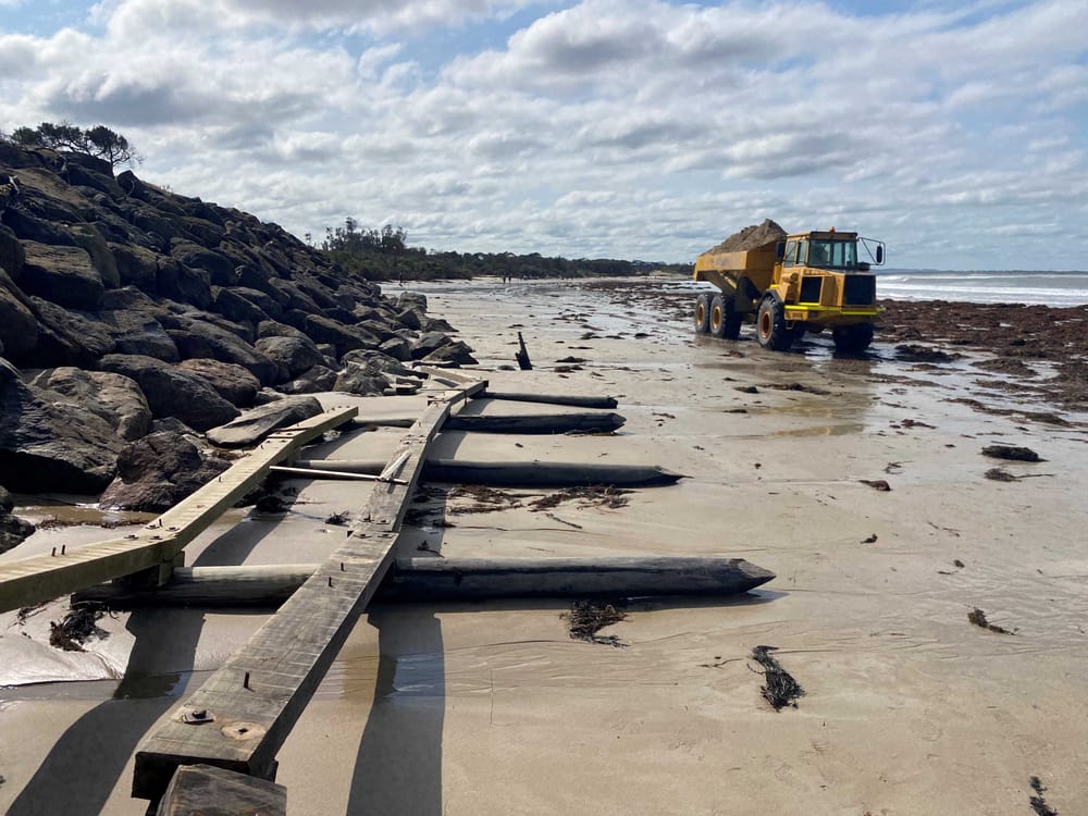 Inverloch erosion petition tabled in parliament on Thursday post image