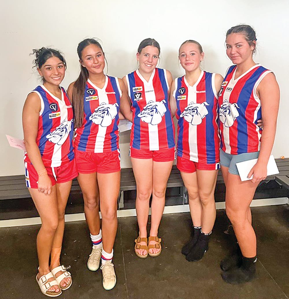 Phillip Island Junior Footy players enjoy largely successful day post image