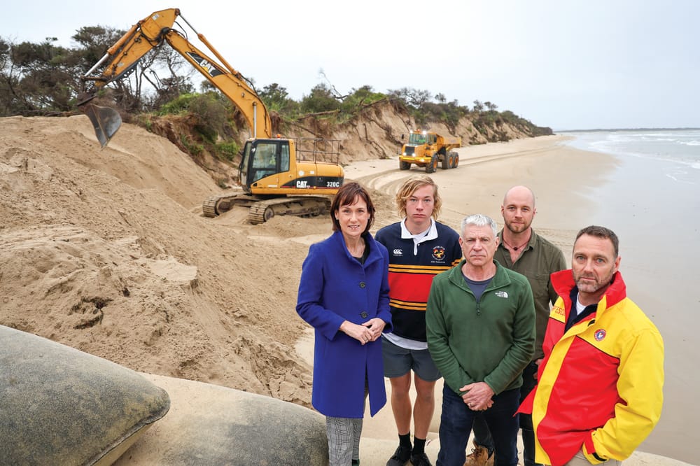 Signed up for action - Petition calls for hard engineering works post image