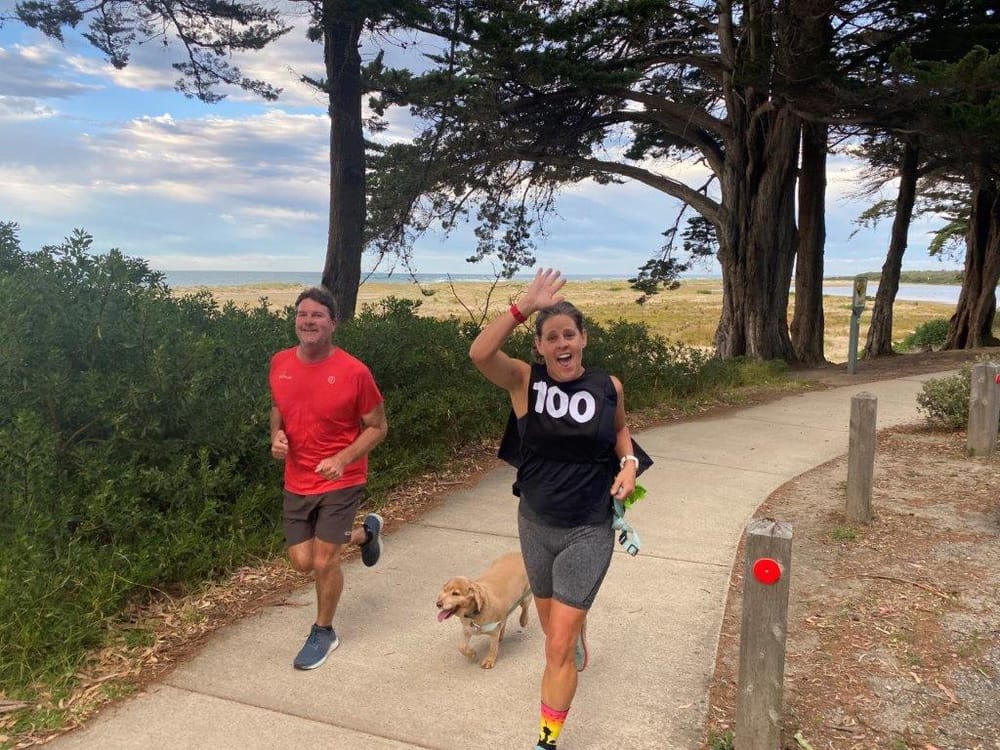 Invy parkrunners pace themselves to ‘Run The Coast’ post image