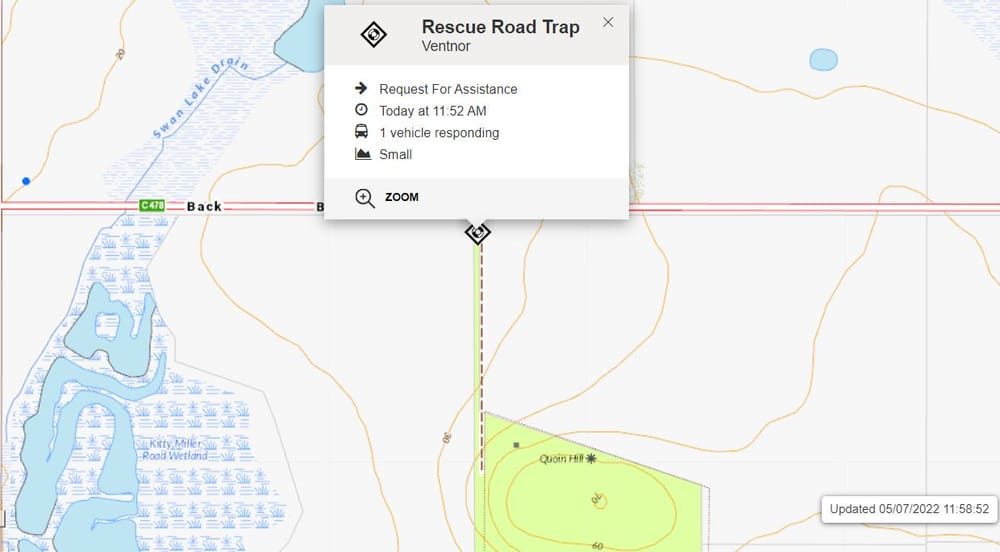 Accident in Ventnor post image