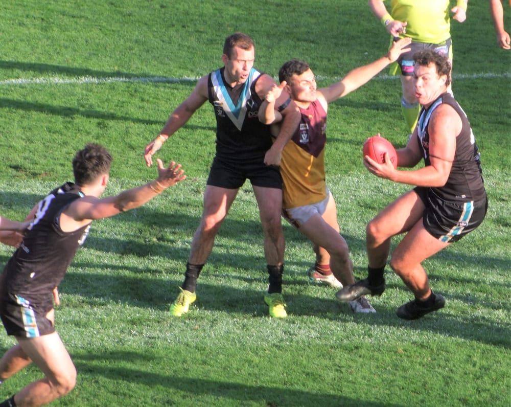 Wonthaggi Power survives a scare against a plucky Drouin post image