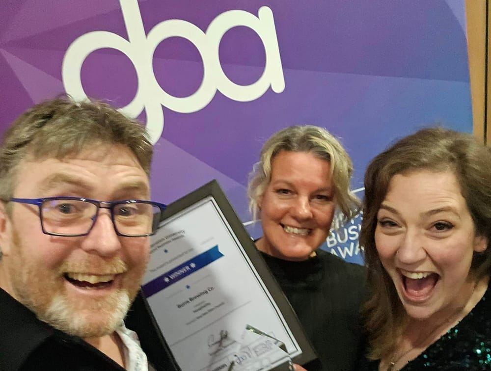 Burra beer and Harman wine flows as locals scoop Gippsland Business Awards post image