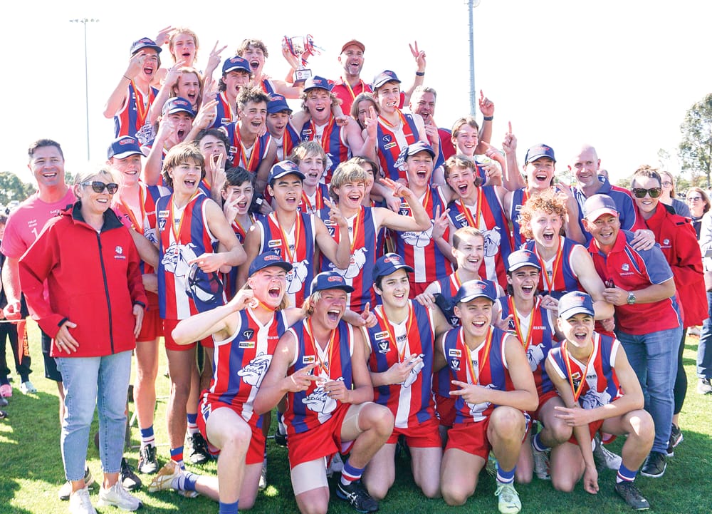 Bulldogs hold onto their U16’s title post image