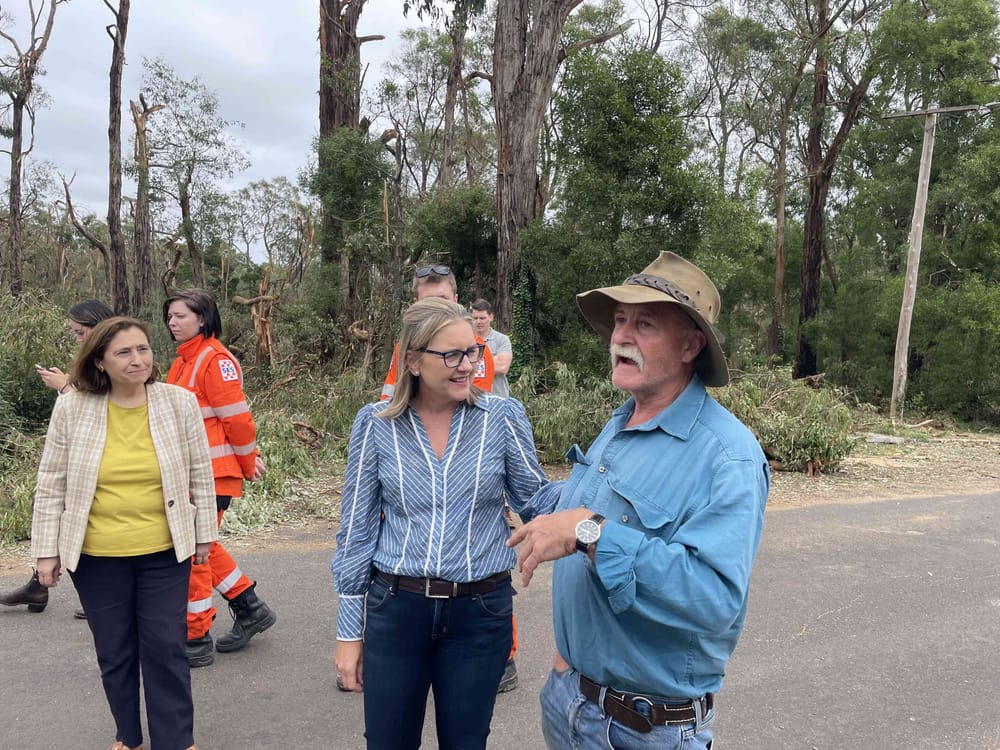 ‘Thanks for coming’ Premier gets emotional welcome to Mirboo North post image