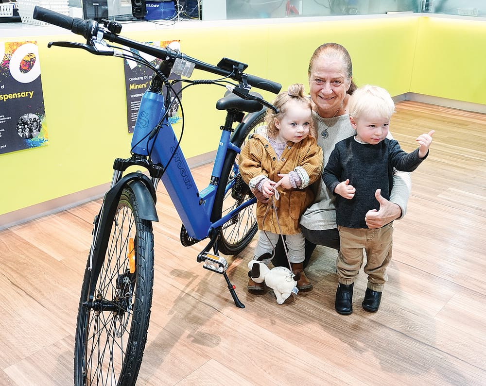 Happy days for raffle winners post image