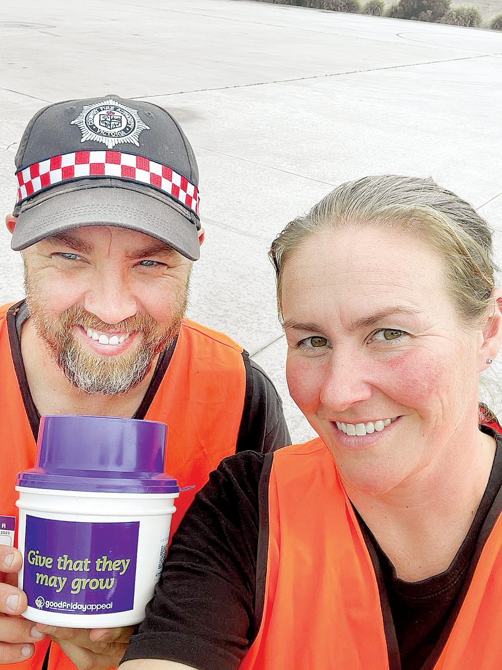 Spreading cheer and raising monies post image