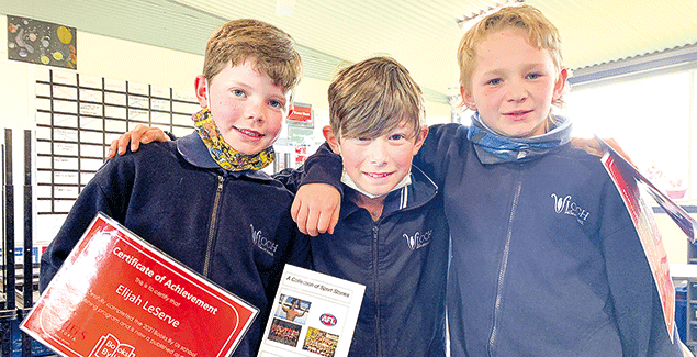 Young writers shine at Loch Primary School post image