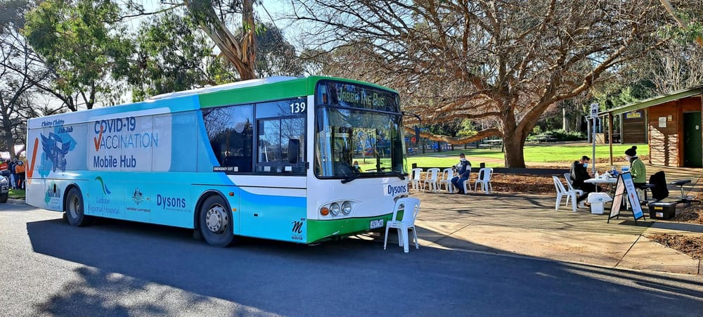 ‘Chitty Chitty’ vax bus here again soon post image