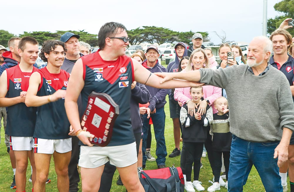 Campbell Ion honoured by Dalyston and Koo Wee Rup post image