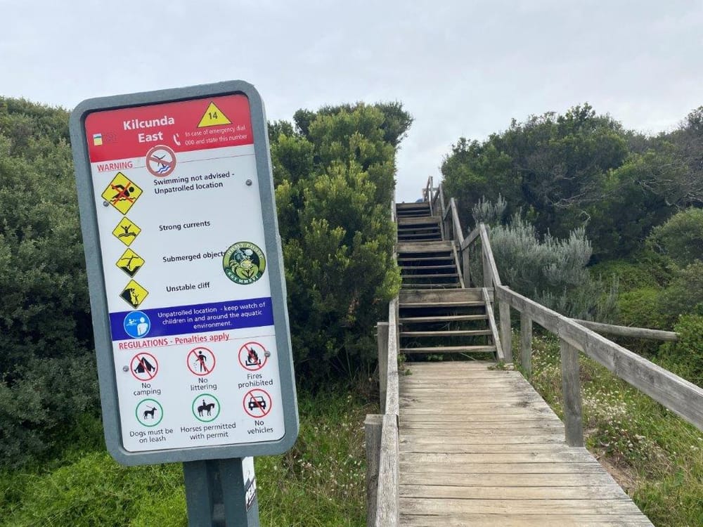 BREAKING: Near-death experience at Kilcunda Beach, hero airlifted to Alfred Hospital post image