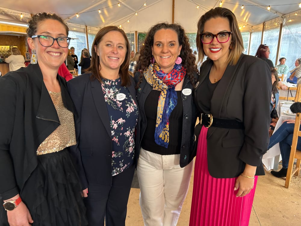 Women out in force for key event post image