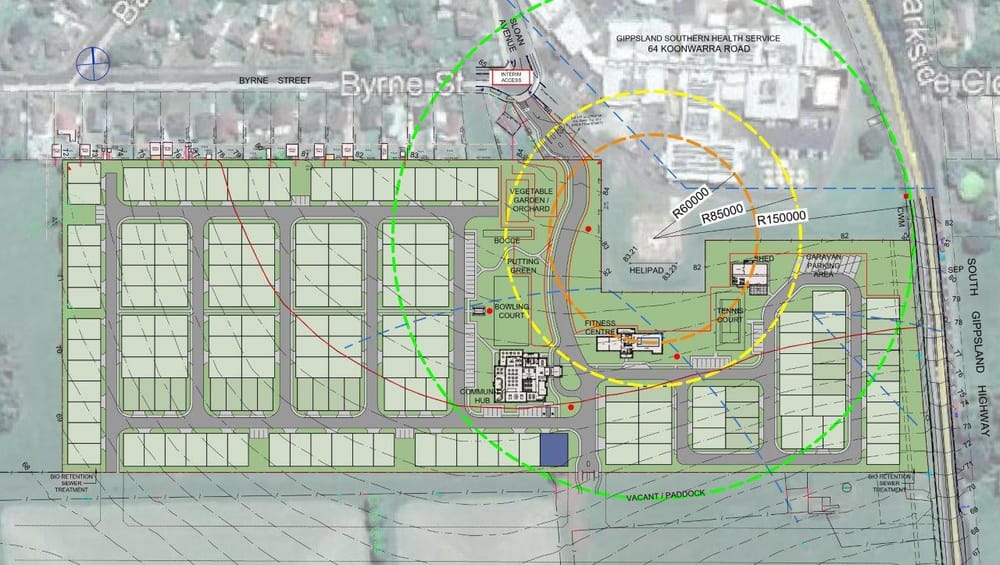 Leongatha to get $30m over 55s village post image