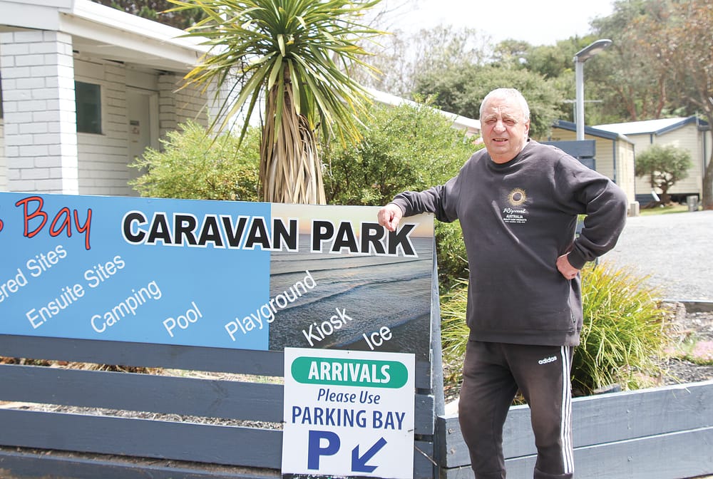Venus Bay Caravan Park facing Christmas shutdown post image