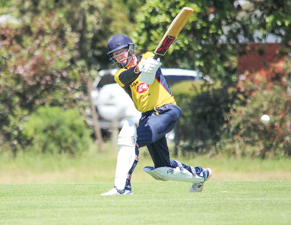 Third straight for Stingrays post image