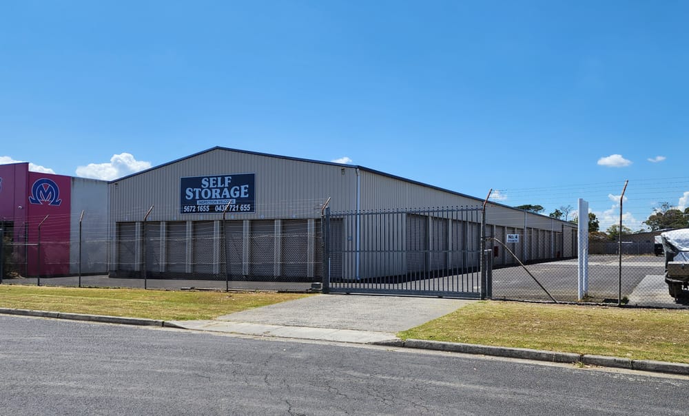 Wonthaggi storage units broken into post image