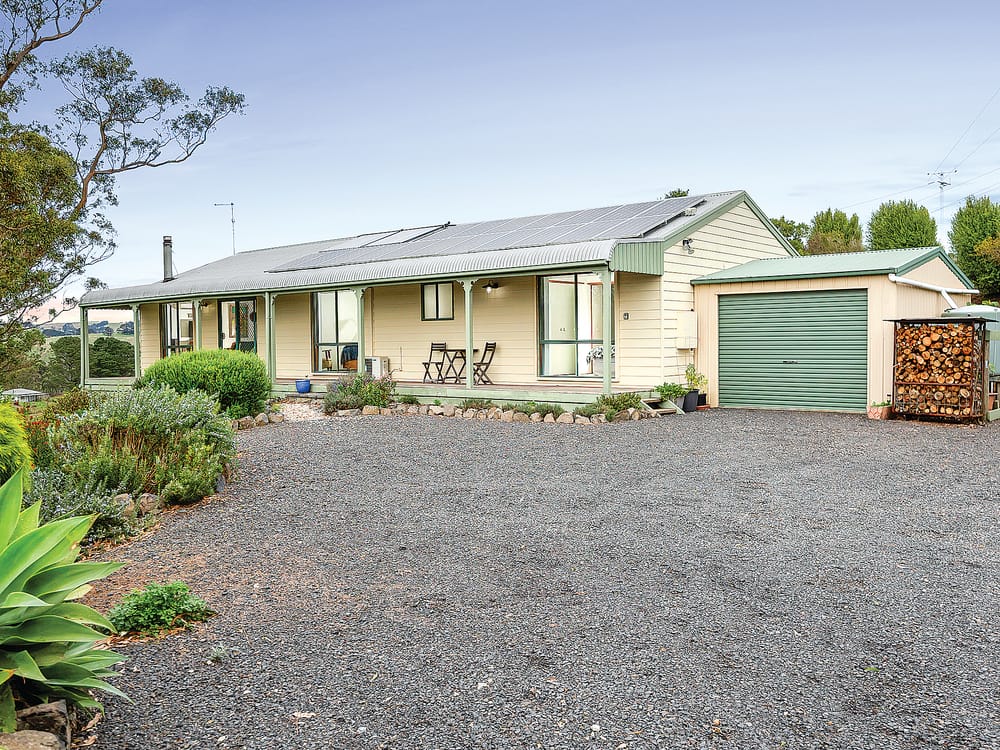 Country comfort with captivating rural views post image