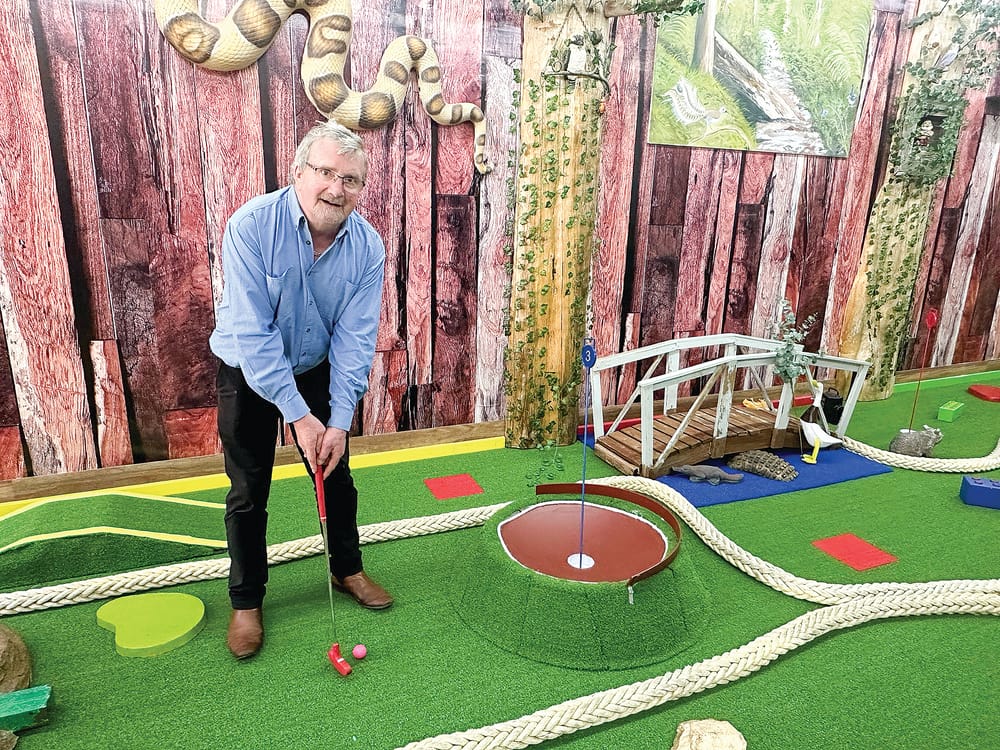 Indoor Mini Golf Centre in Korumburra post image