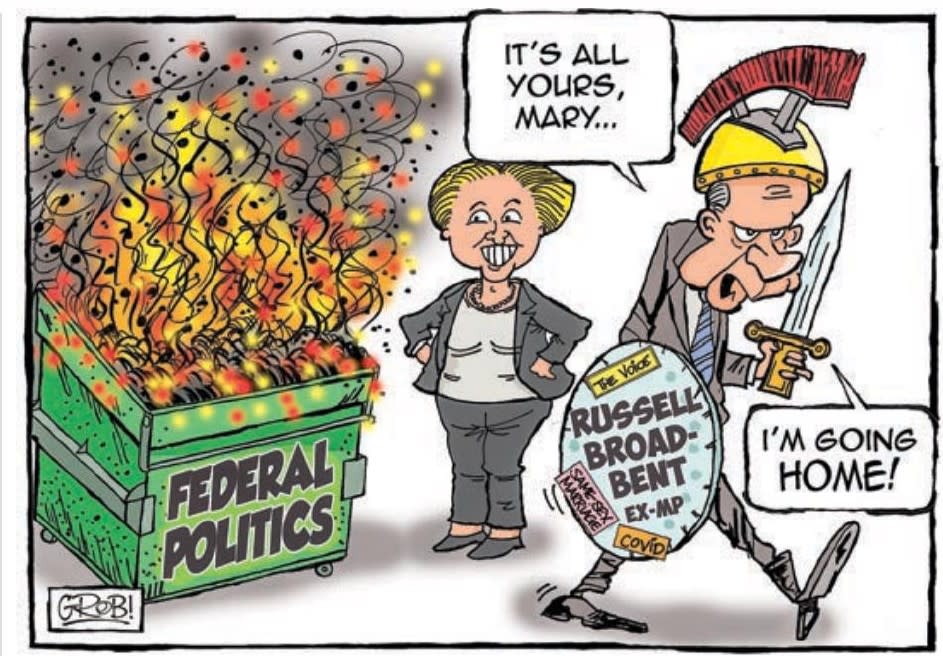 Broadbent: They dumped him, so he’s dumped them post image