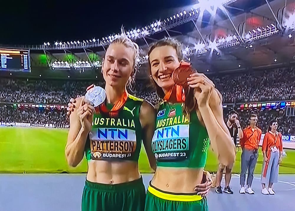 There it is: World Championship Silver for Leongatha's own Eleanor Patterson post image