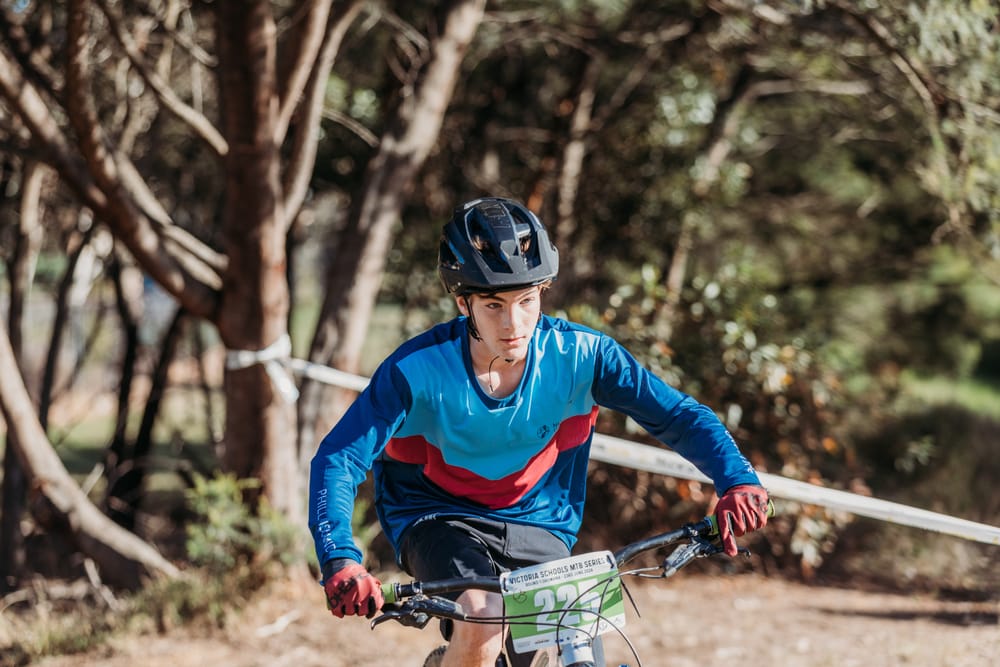 Newhaven College round 1 at the Auscycling Victorian Schools XC MTB post image