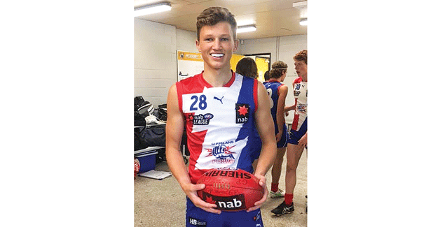 Insane Zane boots three in Gippy debut post image