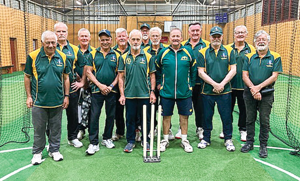 South Gippsland cricket veterans return to training grounds post image