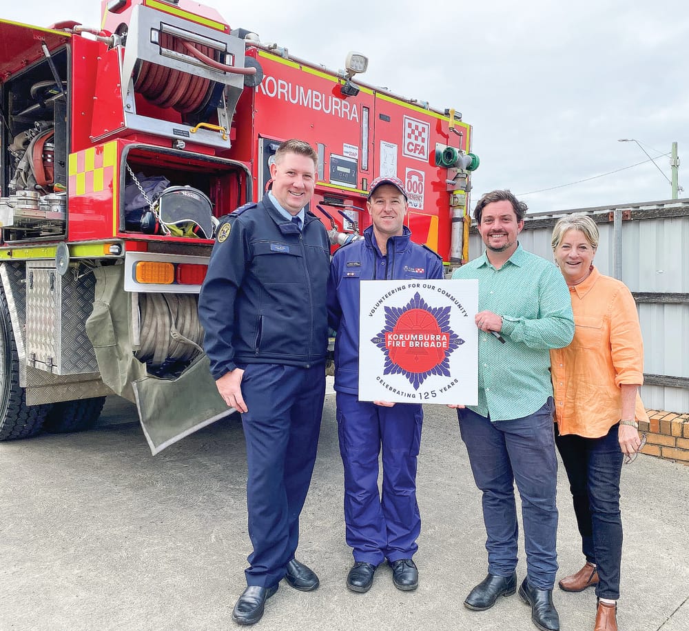 Korumburra Fire Brigade reach 125-year milestone post image