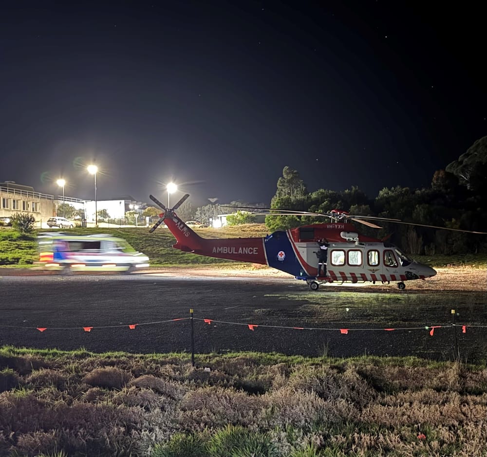 Police investigate alleged stabbing incident in Wonthaggi, victim airlifted post image