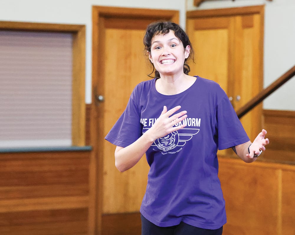 A delightful morning of storytelling at Meeniyan post image