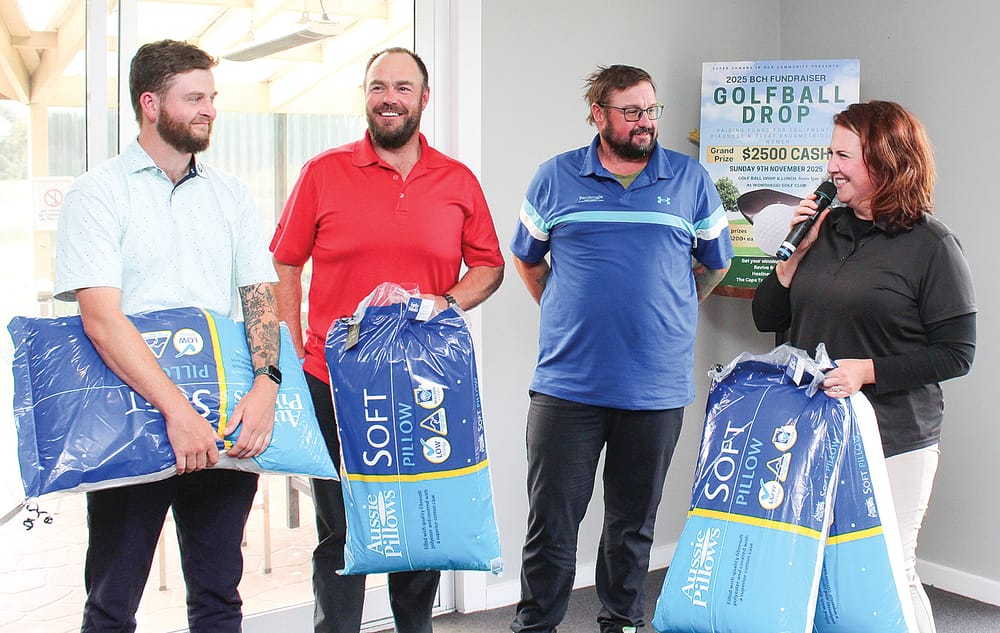 Golf day raises $35,000 for endometriosis equipment post image