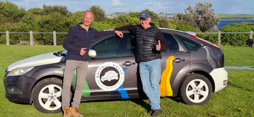 CFA volunteers rally for Cancer Council in the 2026 Shitbox Rally post image