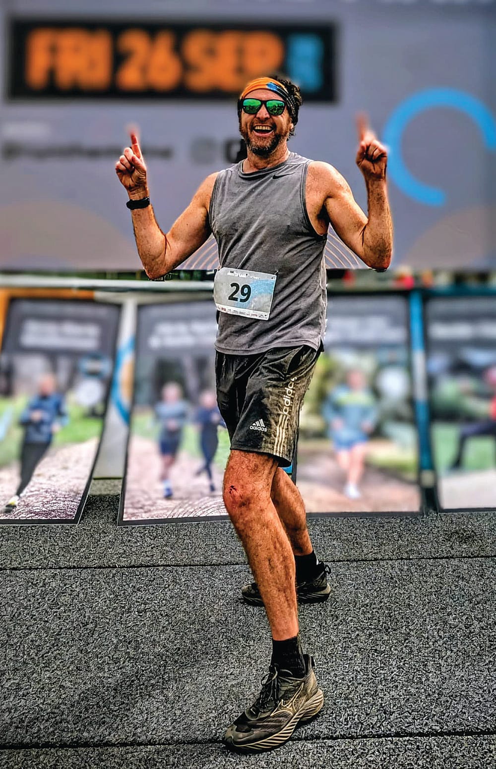 Marcus Ryan will run in purple, in honour of his mum post image