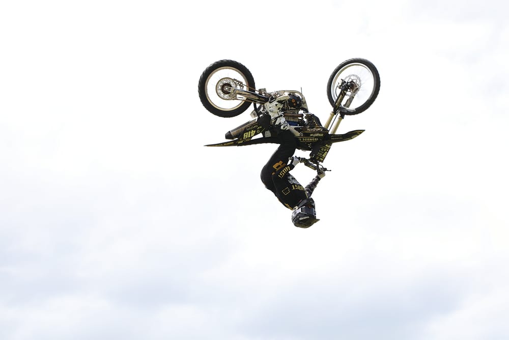 Monster trucks monster action at the Korumburra showgrounds post image