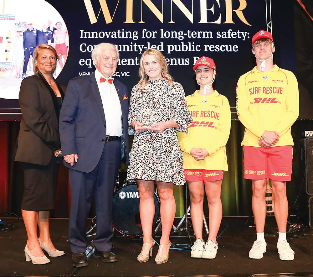 Venus Bay rescue stations receive major national award post image