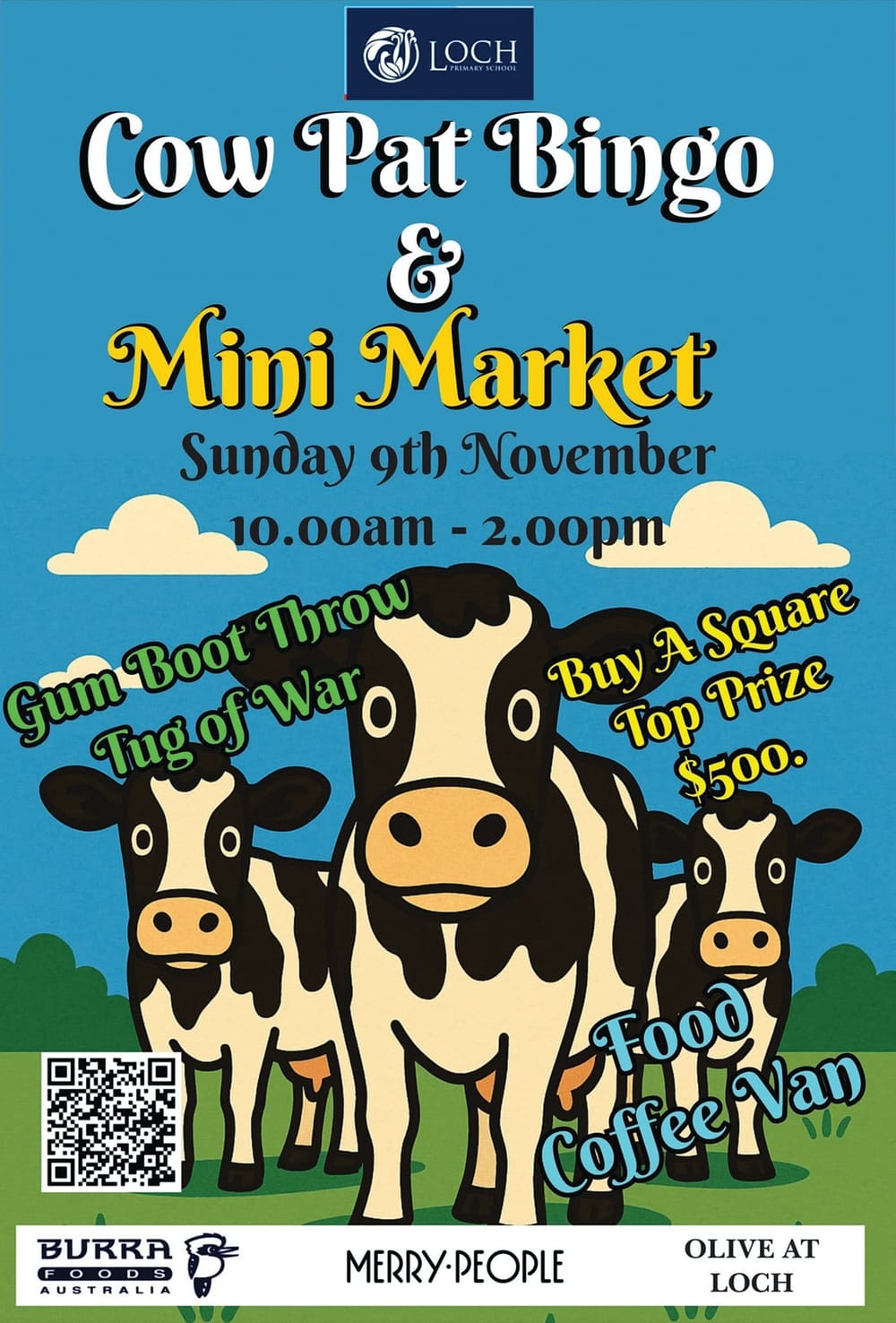 It’s cow pat bingo time post image