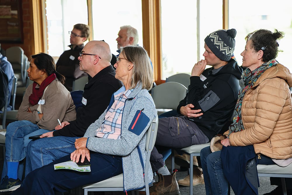 Winning the war against blackberries at Poowong post image