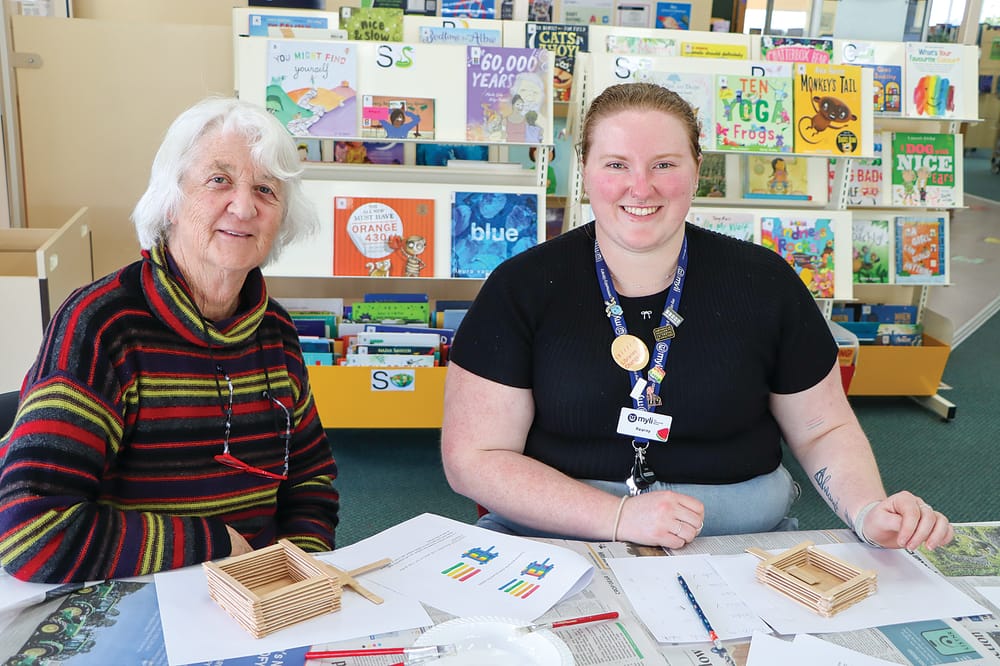 Birds to enjoy Leongatha creativity post image