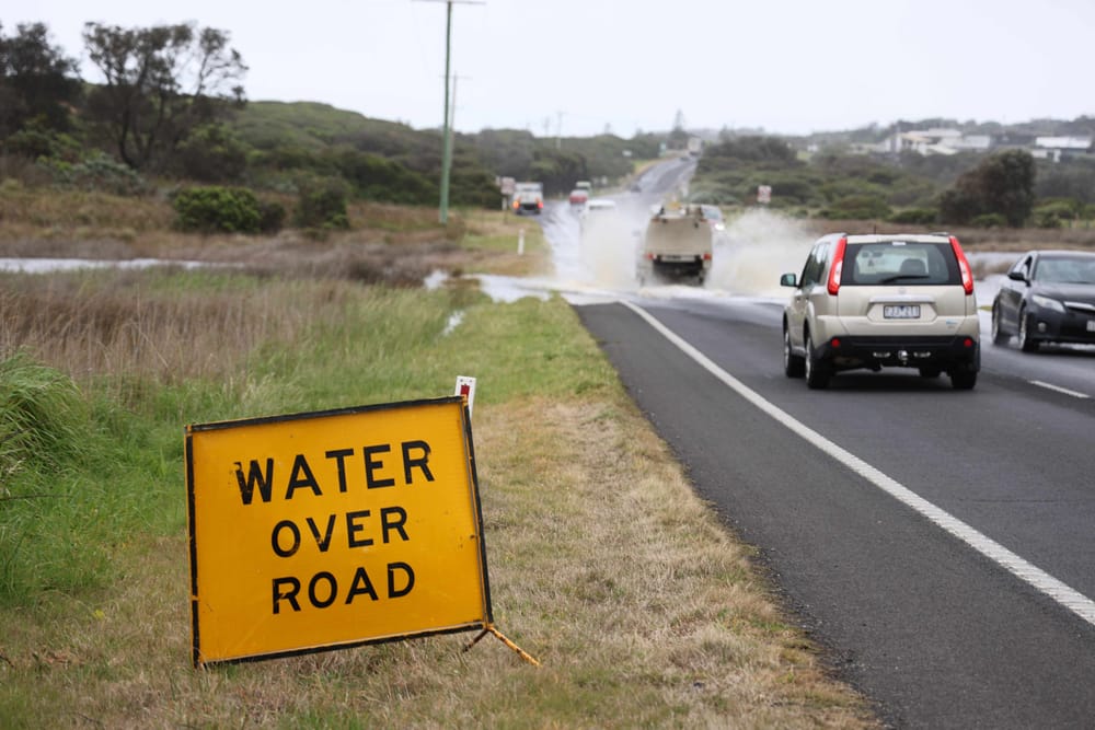 Splashdown: CMA acts on Bass Highway flooding at Kilcunda post image