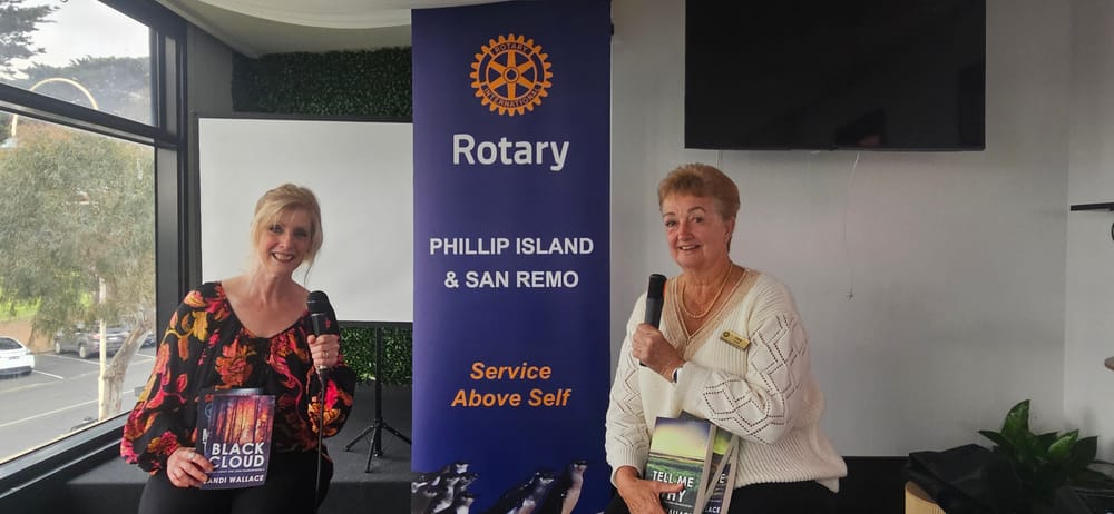 A night of crime fiction and conversation at the San Remo Hotel post image