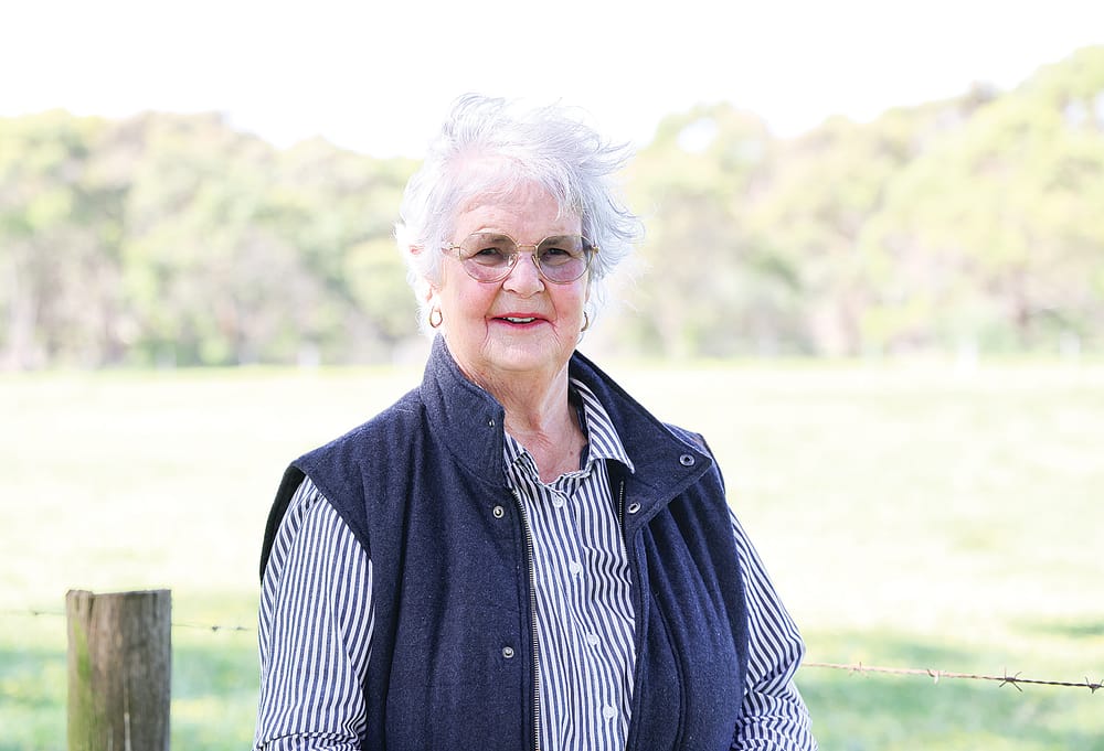 Overhanging tree limbs in Mirboo, a road hazard, residents claim post image