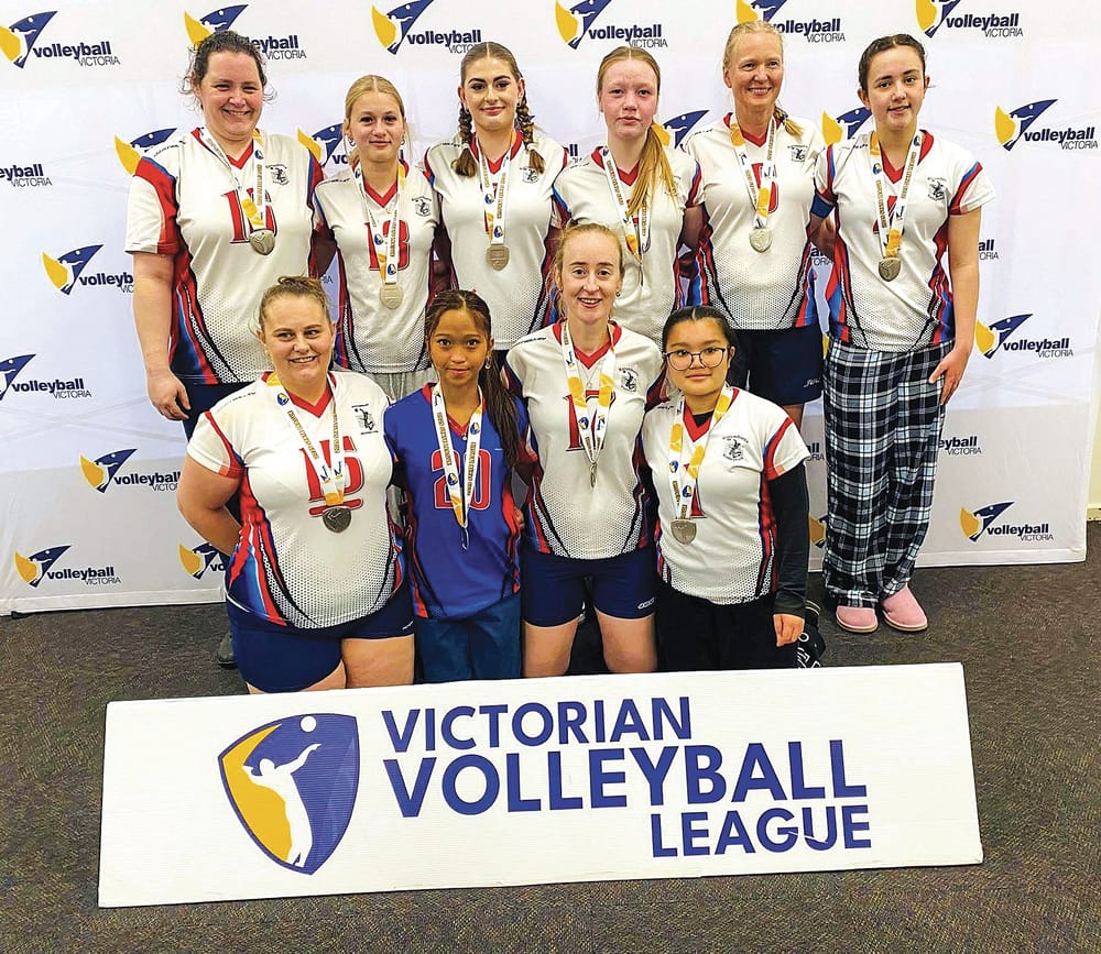 Silver success for South Gippsland Volleyball Club at state competition post image