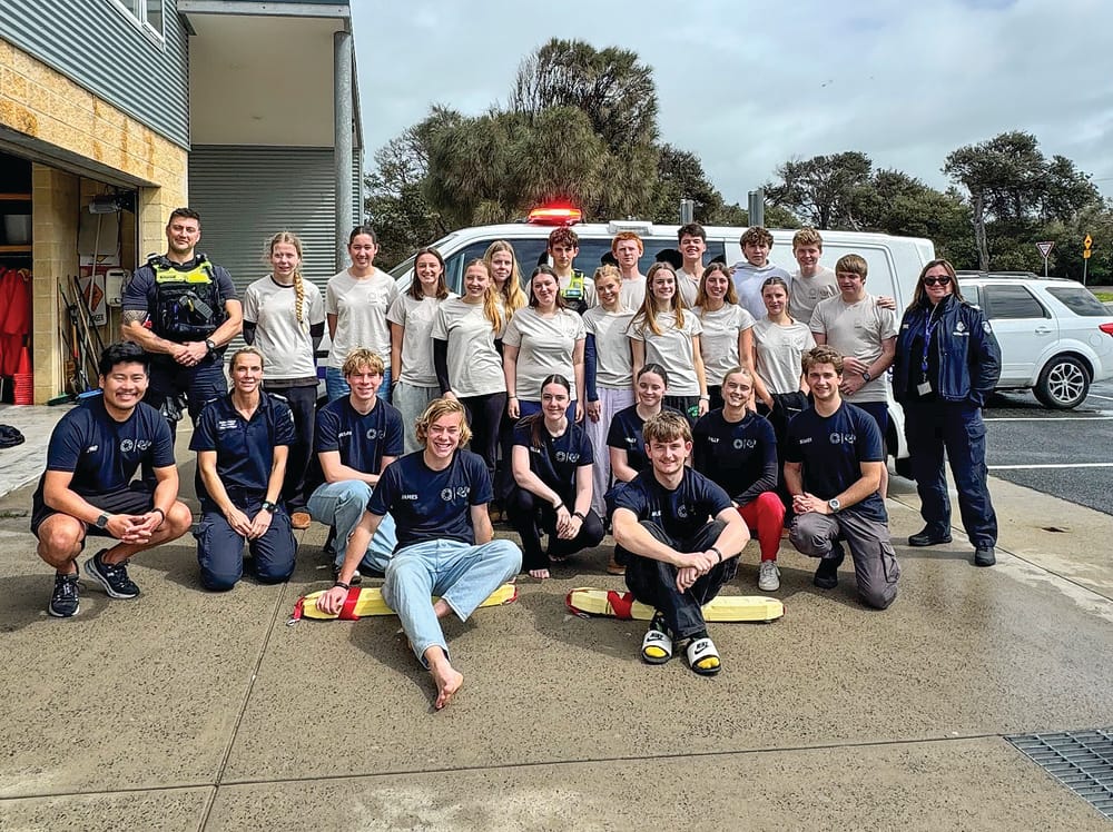 Lifesavers and police join forces ahead of summer season post image