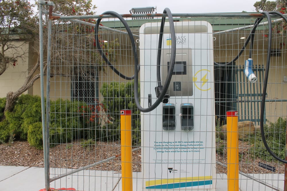 Running on empty at Inverloch re-charge station post image